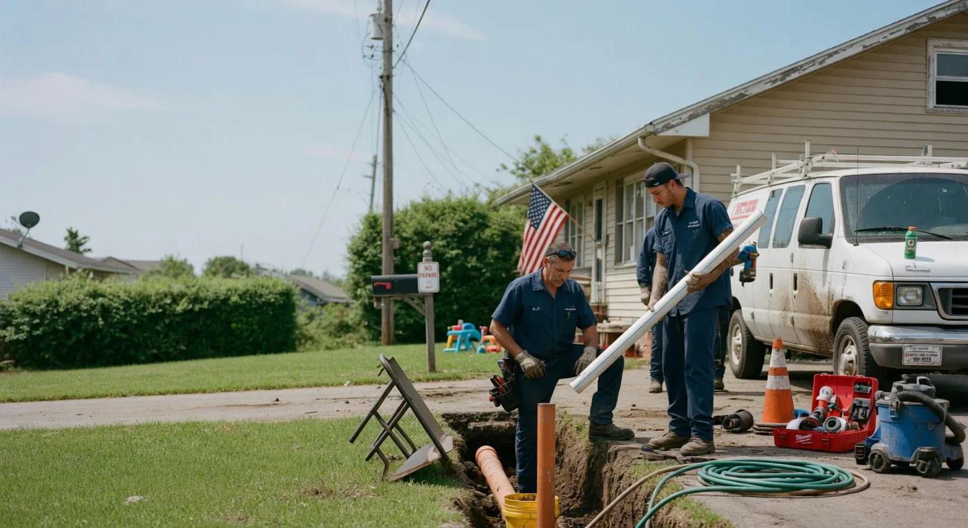 Clogged Drain Repair in Water Valley, KY